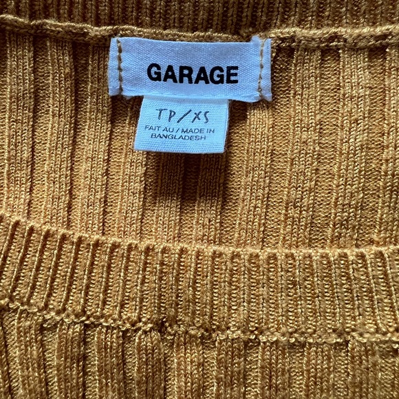 Yellow long sleeves tee from Garage - Picture 4 of 4